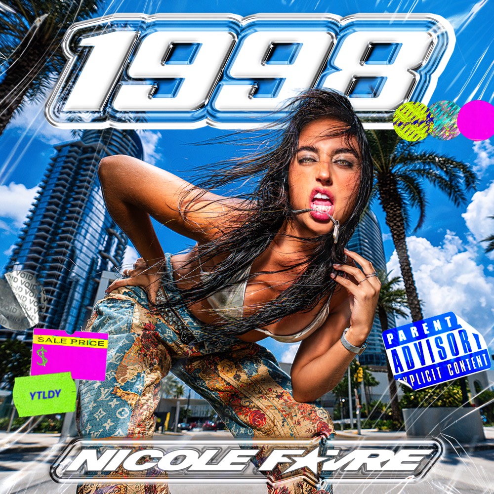 Portada del álbum 1998 de Nicole Favre